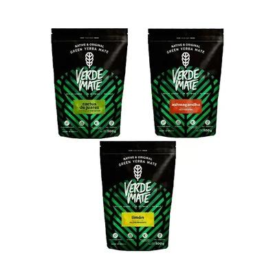 Trio Yerba Verde Mate sur START pour les débutants