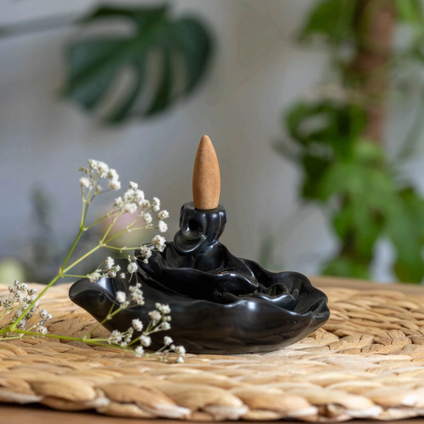 Cônes d'encens Organic Goodness – Sauge Blanche (12 pièces)