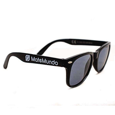 Lunettes de soleil avec le logo MateMundo.