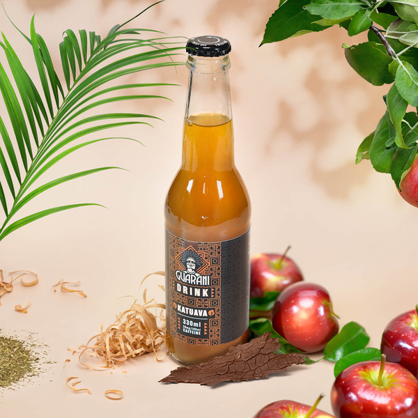 Guarani Drink – Infusion froide de Yerba Maté – Katuava 330 ml