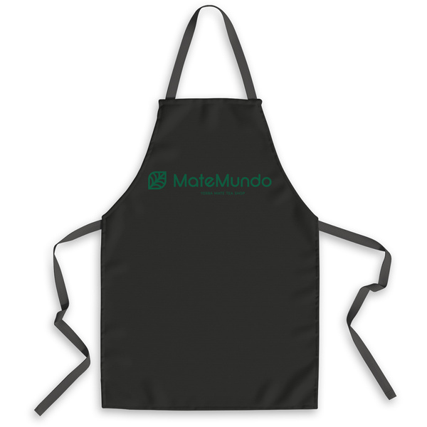Tablier avec le logo MateMundo