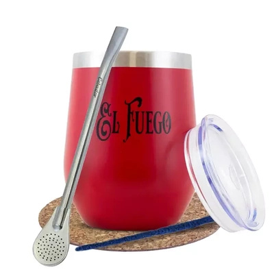 Le TERMOLID rouge est prêt pour la yerba mate El Fuego
