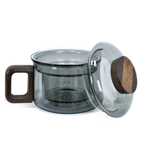 Tasse en verre avec infuseur Cebador Vidrio 200 ml