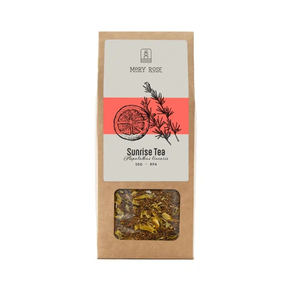 Mary Rose – Thé Rooibos Sunrise – 50 g