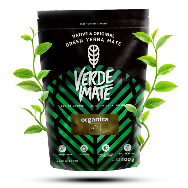 Set de Maté Verde Mate BIO 3x400g