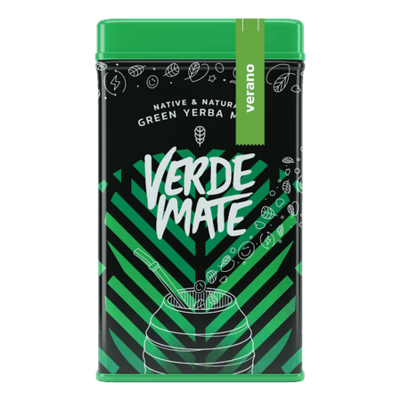 Yerbera - Boîte avec Verde Mate Green Verano 0,5kg