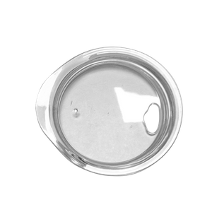 TermoLid – tasse isotherme pour yerba maté avec couvercle – Cebador (argenté) – 350 ml