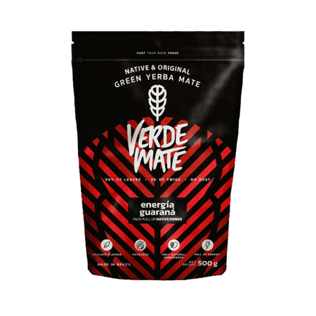 Set de Yerba Maté: Verde Mate + Yaguar 2x500g 1kg