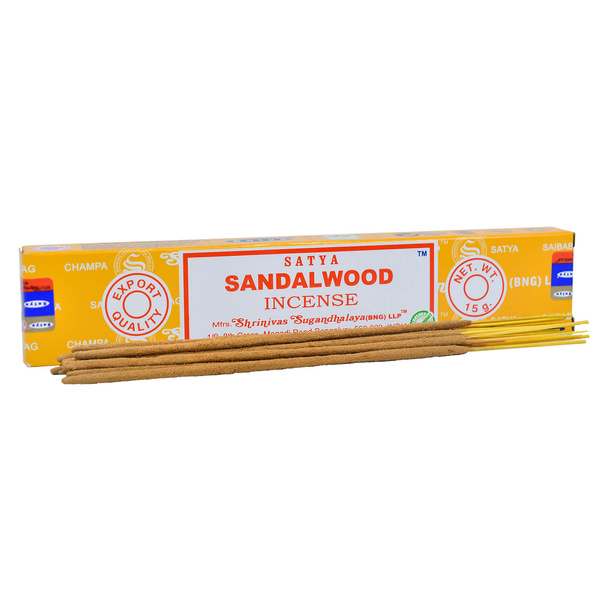 Bâtons d'encens Satya – Sandalwood