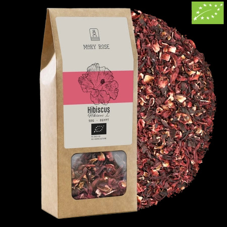 Mary Rose - Hibiscus bio (pétales) 50 g