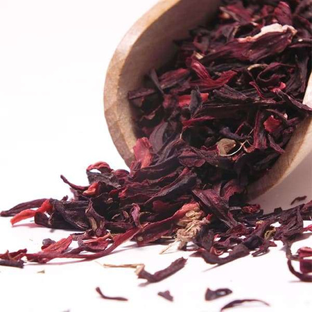 Mary Rose – Fleurs d'hibiscus (en vrac) – produit écologique – 0,5 kg