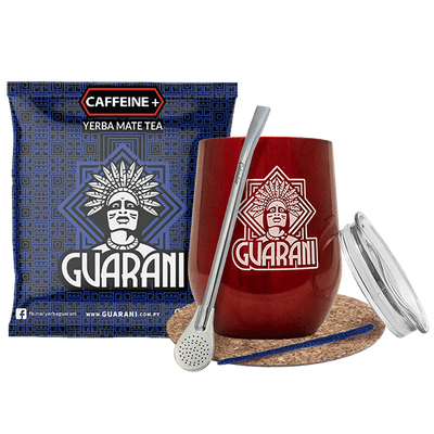Set thermique Guarani TermoLid Yerba Mate