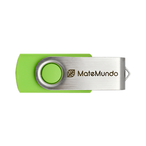 Clé USB avec le logo Mate Mundo