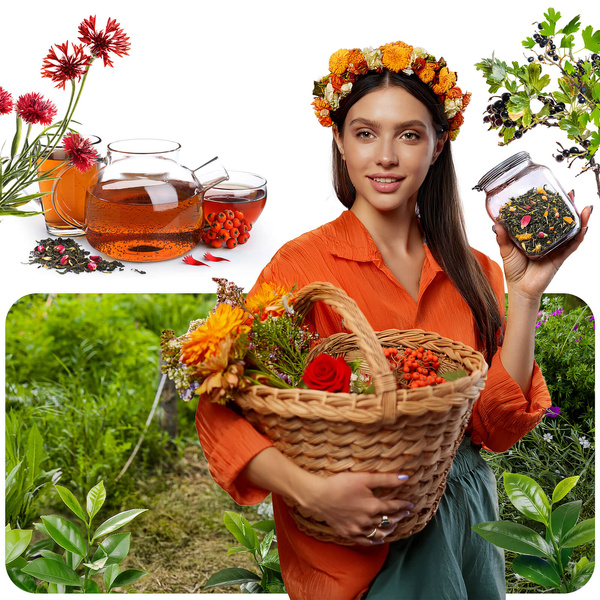 Aromantra x Mary Rose – Thé de l’horoscope – Lion – Thé vert – 50 g