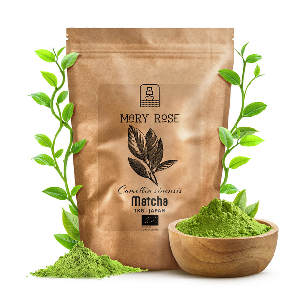 Mary Rose – Thé vert Matcha japonais (BIO) 1 kg