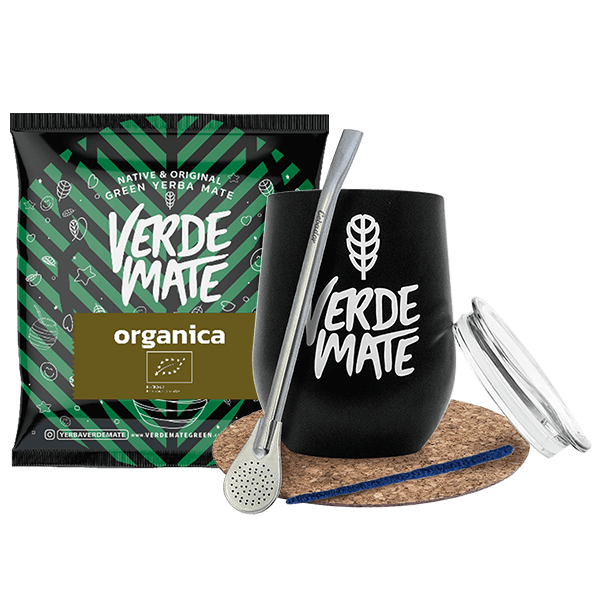Set de maté Yerba Verde Matelas thermique TermoLid