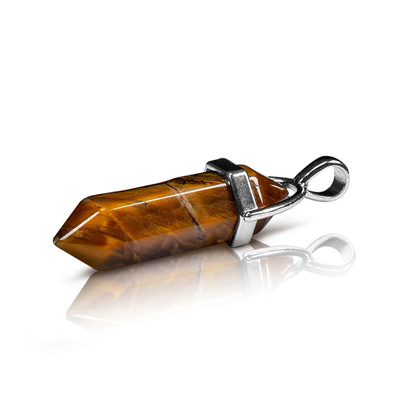 Pendentif en œil de tigre