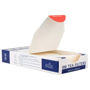 Filtres à thé en papier - taille L (100 pièces)