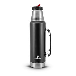 Thermos Cebador Largoinox 1,2 L – noir