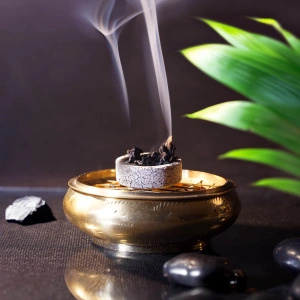 Coffret cadeau ésotérique : encens naturels + accessoires