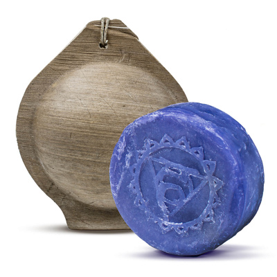 Savon Holy Lama – Chakra de la Gorge