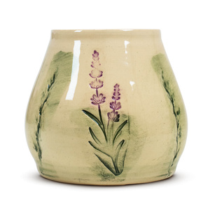 Calebasse en céramique Flora Pink 300 ml – Série Crater