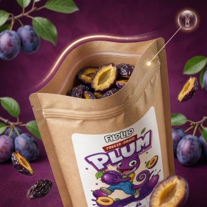 FiloLilo – Prunes lyophilisées en moitiés 100 g