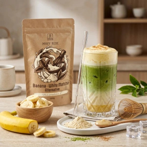Mary Rose – White Matcha Alternative – Banane (poudre) 100 g