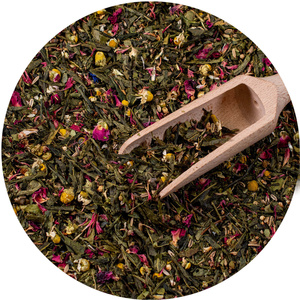 Set pour chakra du cœur (Anahata) : thé du chakra + pierre magique