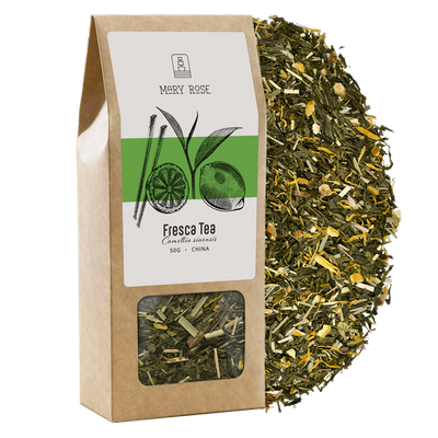 Mary Rose – Thé vert Fresca – 50g