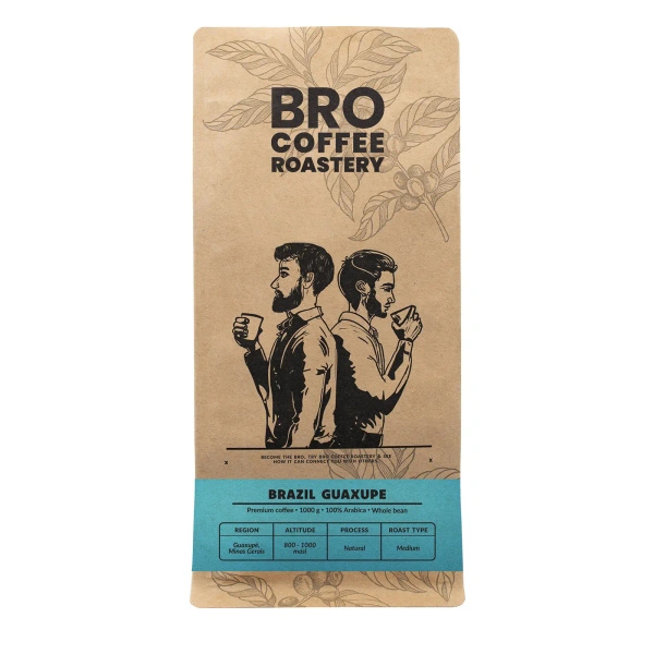 Set de Bro Coffee Roastery Brazil Guaxupe + Brazil Samba 2x1kg (2kg)