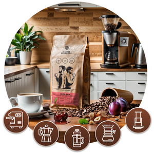 Coffret de cafés Bro Coffee Roastery Costa Rica San Rafael + Nicaragua Colibrí Azul + Brazil Samba 3x1kg (3kg)