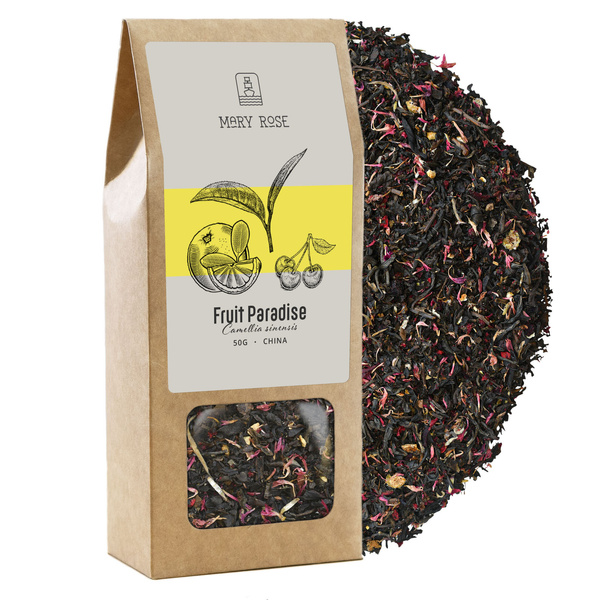 Coffret cadeau avec du café Bro Coffee Roastery et du thé Mary Rose