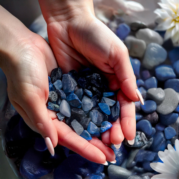 Sodalite (pierre polie) 50 g
