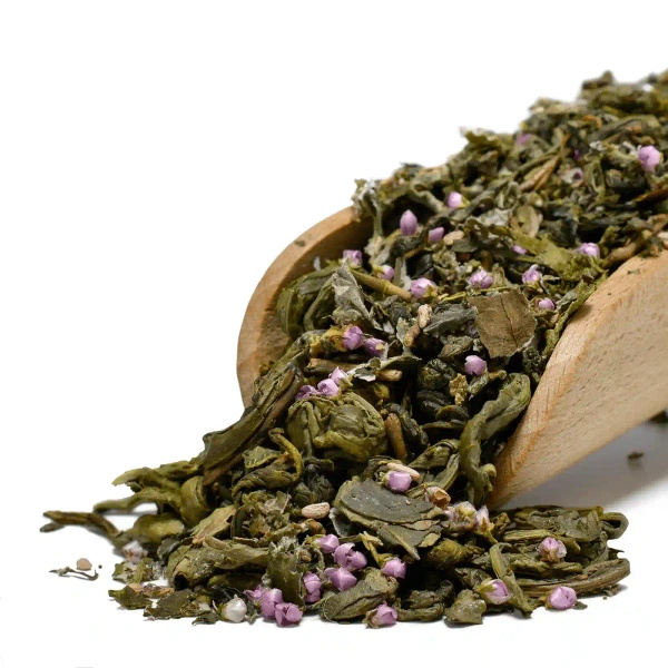 Mary Rose – Thé vert Herbal Passion – 50g