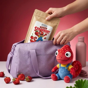 FiloLilo – Fraises lyophilisées entières 20 g