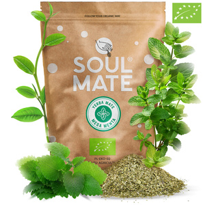 Set de Maté Soul Mate 500g 0,5kg 2x Calebasse + 2x Bombilla