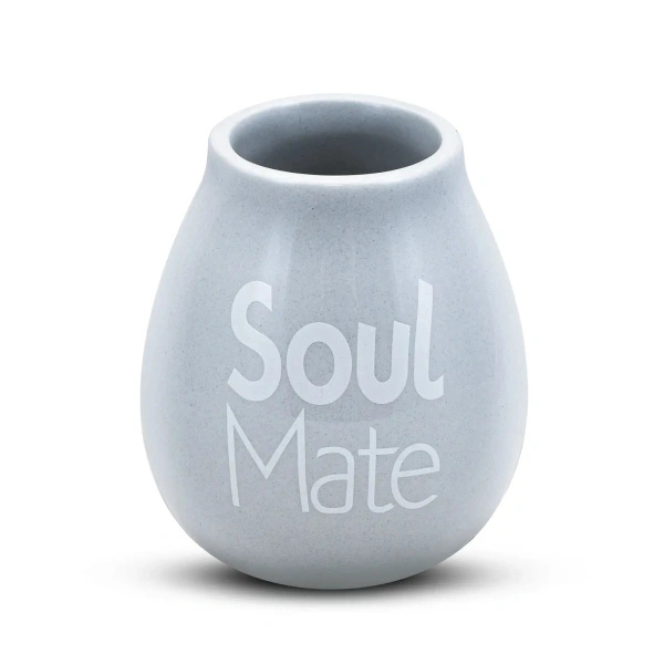 Coffret cadeau de Noël yerba mate Soul Mate Frosty Season 500g + calebasse et bombilla