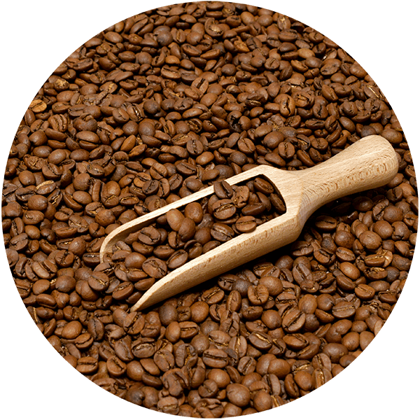 Coffret cadeau avec du café Bro Coffee Roastery et du thé Mary Rose