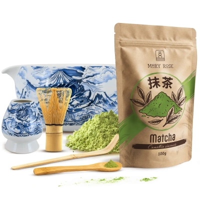 Set d'infusion de thé Matcha