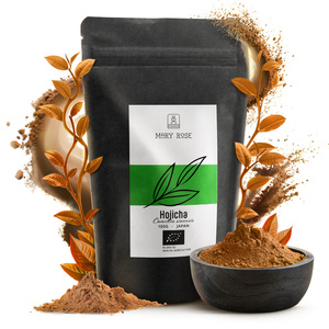 Mary Rose – Thé vert grillé Hojicha Powder (BIO) 100 g