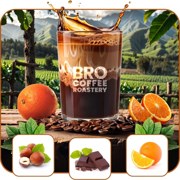Set de Bro Coffee Roastery Brazil Guaxupe + Brazil Samba 2x1kg (2kg)