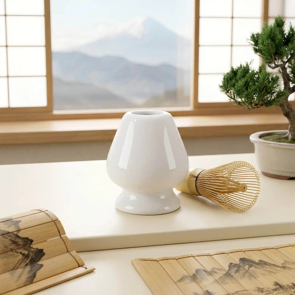 Coffret pour préparer la White Matcha