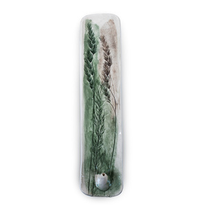 Porte-encens "Flora" (plat) - Série Crater