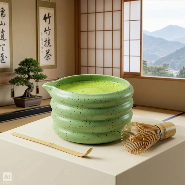 Coffret cadeau pour Matcha Latte coloré : Matcha + Yellow Matcha + accessoires