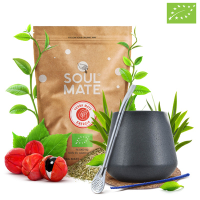 Set de Maté Soul Mate 500g Calebasse + Bombilla sur Start