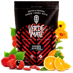 Set cadeau Yerba Verde Mate Energia 0,5kg 