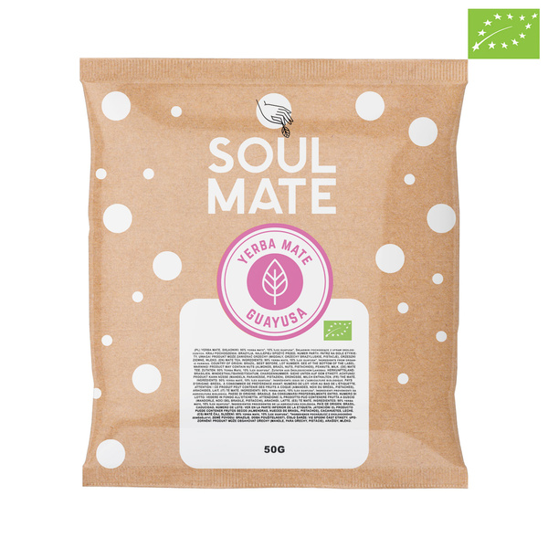 Soul Mate Orgánica Guayusa 50 g (biologique)