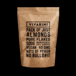 Vivarini – Amandes (flocons) 0,5 kg