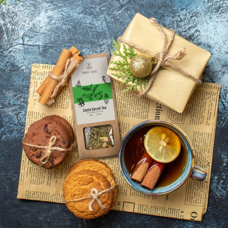 Mary Rose – Thé Santa Secret 50 g
